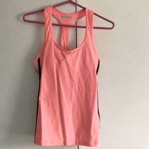 Salmon Pink Women’s Forever 21 Workout Tank Top